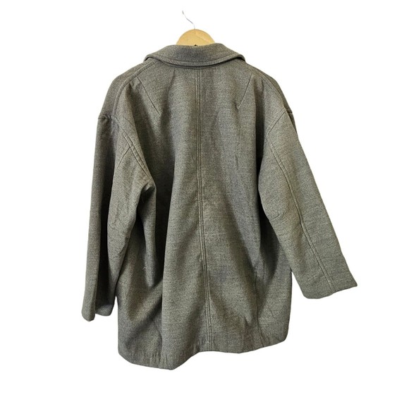 Free People Long Sleeve Hannah Slouchy Double Breasted Jacket Coat Small 4-6 - Picture 5 of 6